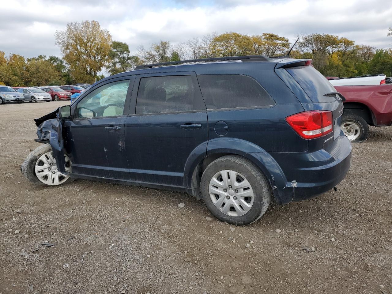 Изображение 2 2015 DODGE JOURNEY SE 2015 с VIN 3C4PDCAB6FT592309
