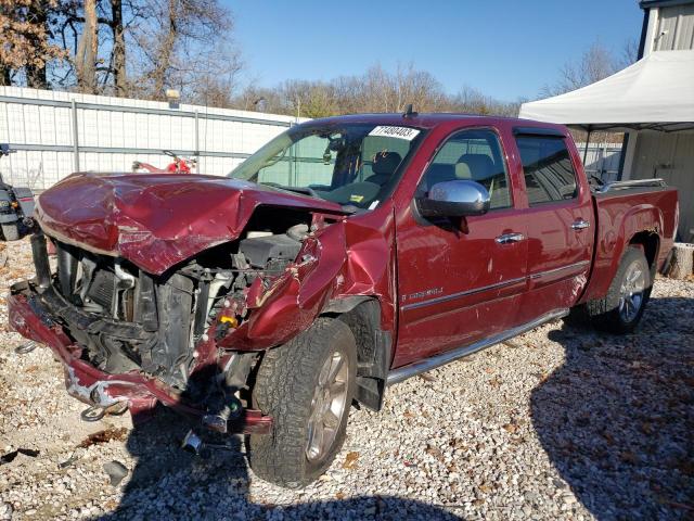 Изображение 1 2009 GMC SIERRA K1500 DENALI 2009 с VIN 3GTEK03229G136636