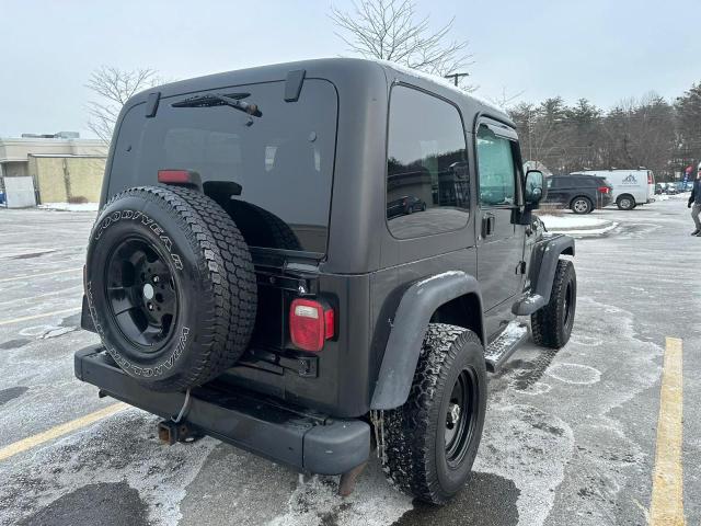 Image 3 of 2003 JEEP WRANGLER / TJ SPORT 2003 with VIN 1J4FA49S73P336009