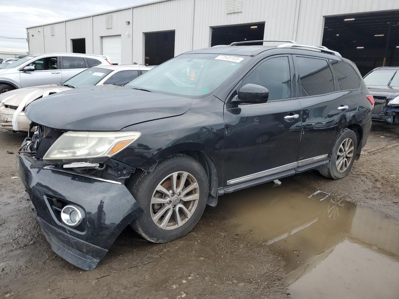 Изображение 1 2016 NISSAN PATHFINDER S 2016 с VIN 5N1AR2MN8GC616271