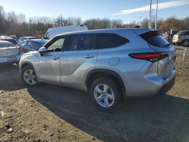 Image 2 of 2022 TOYOTA HIGHLANDER L 2022 with VIN 5TDBZRBH2NS186134