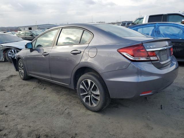 Image 2 of 2015 HONDA CIVIC EX 2015 with VIN 19XFB2F83FE011734