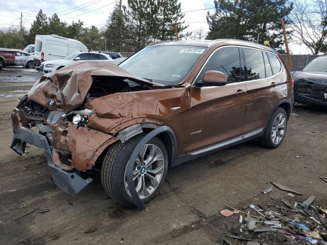 Изображение 2017 BMW X3 XDRIVE28I 2017