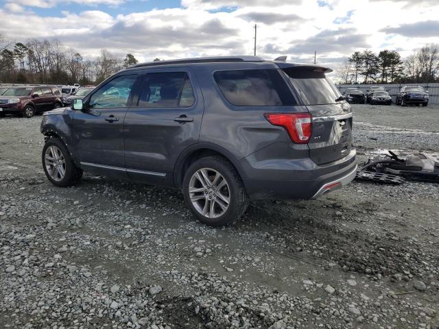 Image 2 of 2016 FORD EXPLORER XLT 2016 with VIN 1FM5K8D85GGC69462