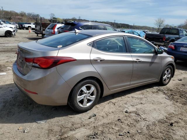 Image 3 of 2014 HYUNDAI ELANTRA SE 2014 with VIN 5NPDH4AE7EH492886