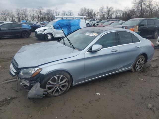 Image 1 of 2016 MERCEDES-BENZ C 300 4MATIC 2016 with VIN WDDWF4KB0GR172961