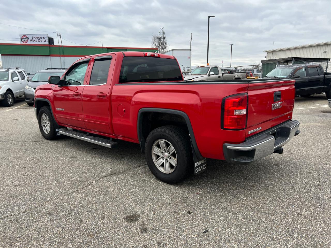 Изображение 3 2015 GMC SIERRA K1500 SLE 2015 с VIN 1GTV2UEH5FZ336494