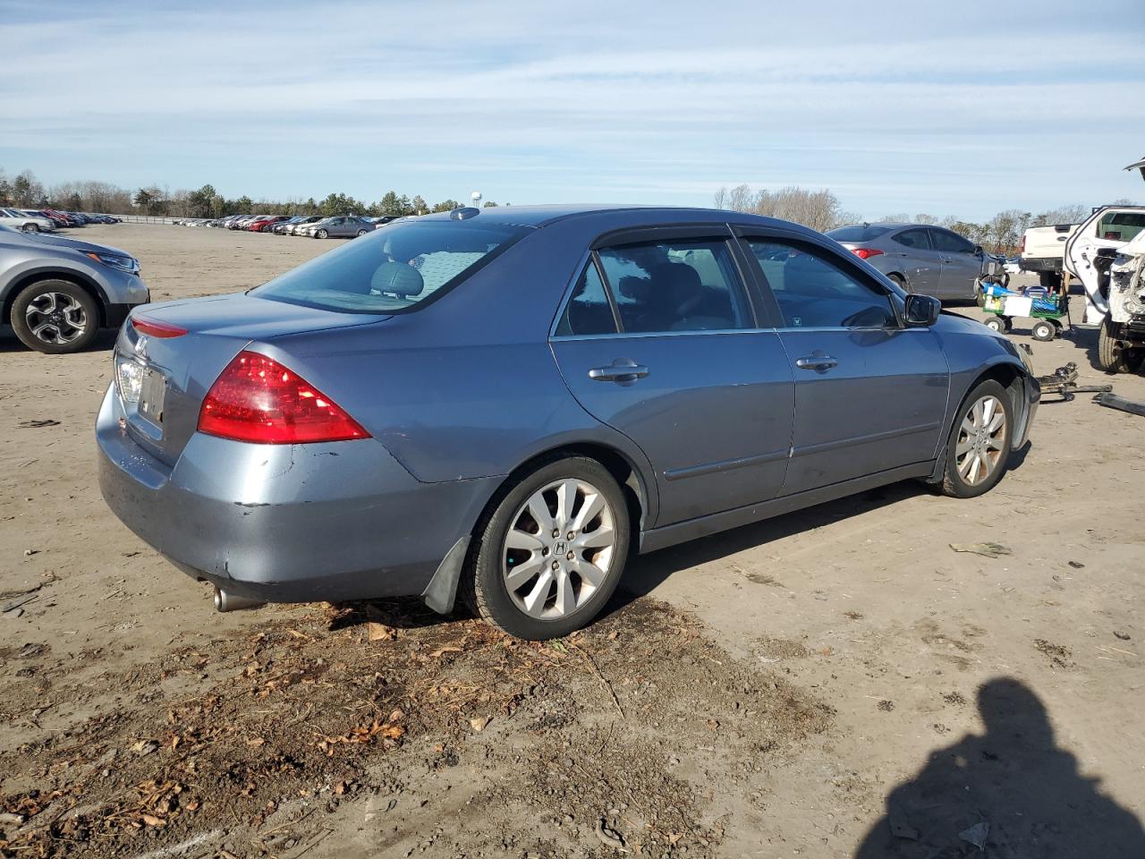 Obraz 3 z 2007 HONDA ACCORD EX 2007 z VIN 1HGCM66847A065716