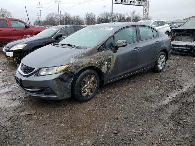 Obraz 1 z 2013 HONDA CIVIC LX 2013 z VIN 19XFB2F50DE100437