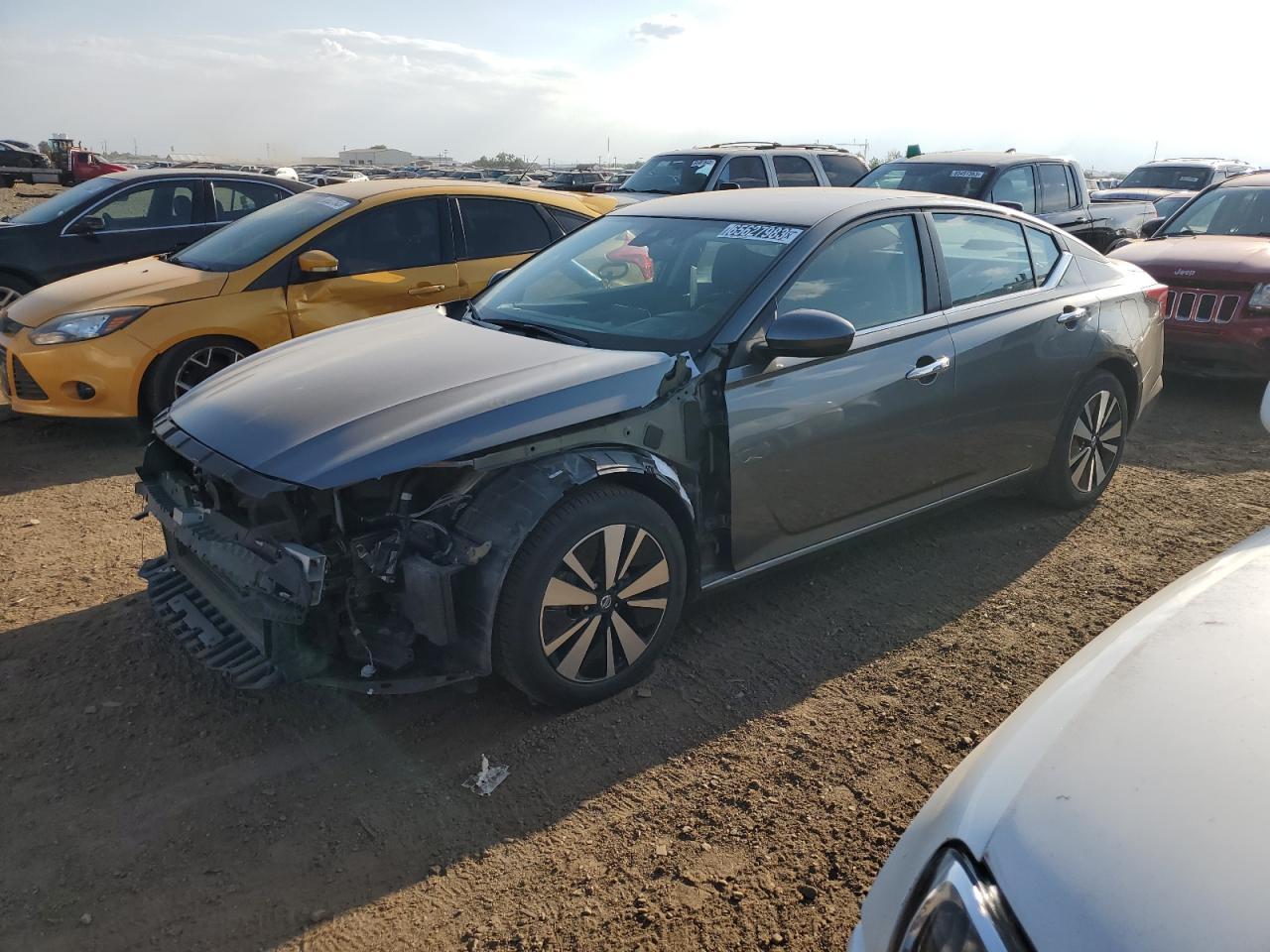 Image 1 of 2022 NISSAN ALTIMA SV 2022 with VIN 1N4BL4DV3NN370422