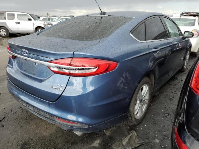 Obraz 3 z 2018 FORD FUSION SE HYBRID 2018 z VIN 3FA6P0LUXJR257386