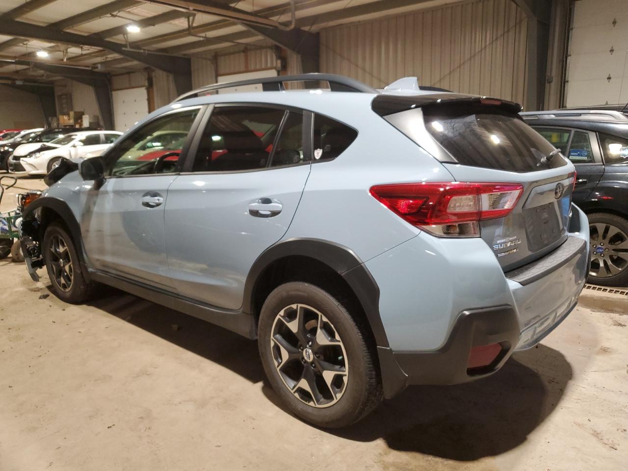 Image 2 of 2018 SUBARU CROSSTREK PREMIUM 2018 with VIN JF2GTADC7JH239694