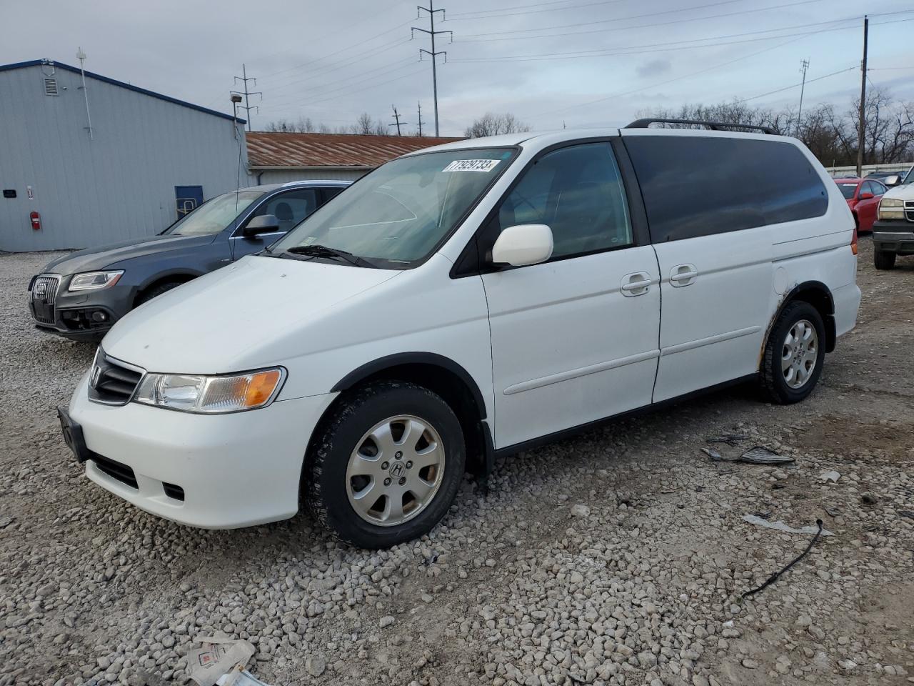 2002 HONDA ODYSSEY EXL 2002 image
