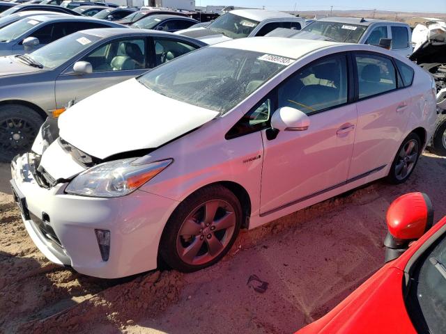 Image 1 of 2015 TOYOTA PRIUS  2015 with VIN JTDKN3DU8F0410997