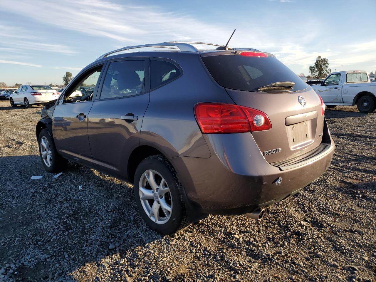 Изображение 2 2009 NISSAN ROGUE S 2009 с VIN JN8AS58V39W442118