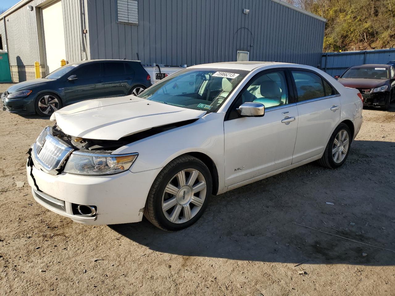 2009 LINCOLN MKZ  2009 image