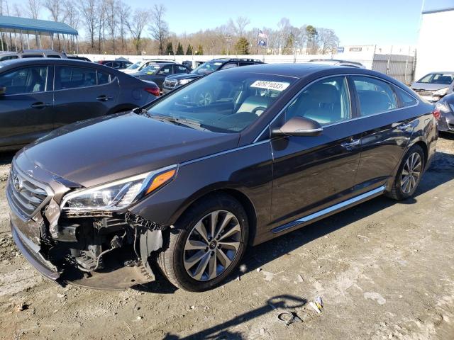 Изображение 1 2016 HYUNDAI SONATA SPORT 2016 с VIN 5NPE34AF2GH313202