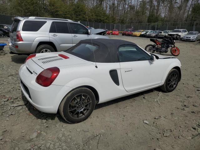 Image 3 of 2001 TOYOTA MR2 SPYDER 2001 with VIN JTDFR320410038895