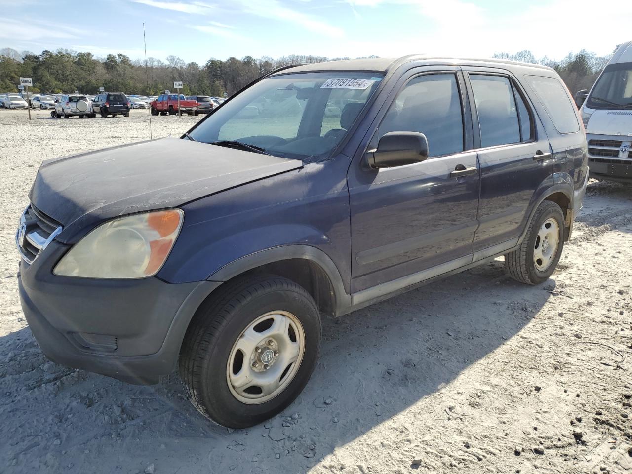 Image 1 of 2004 HONDA CR-V LX 2004 with VIN SHSRD68474U201674