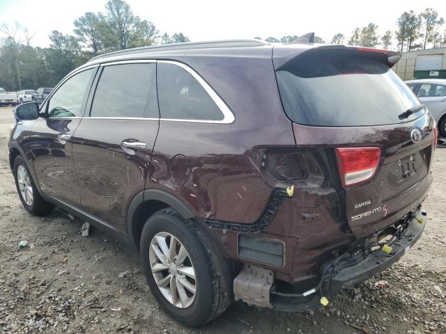 Image 2 of 2018 KIA SORENTO LX 2018 with VIN 5XYPGDA36JG426510