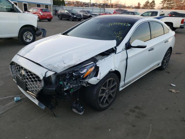 Obraz 1 z 2018 HYUNDAI SONATA SPORT 2018 z VIN 5NPE34AB6JH713817