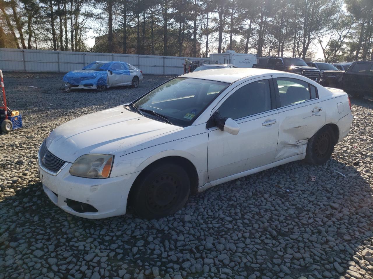 2012 MITSUBISHI GALANT ES 2012 image