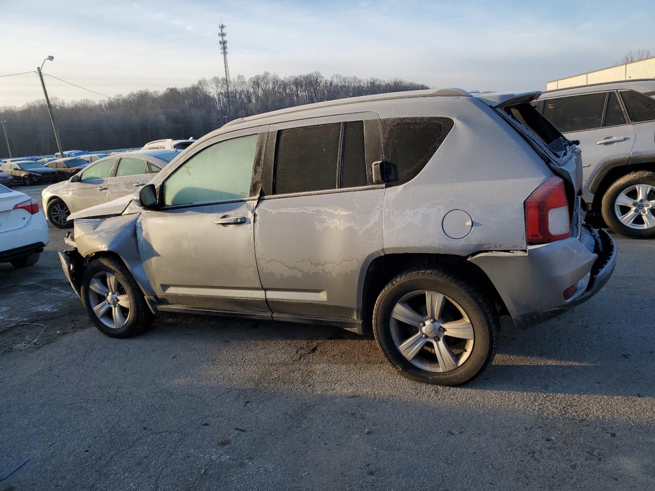 Image 2 of 2015 JEEP COMPASS LATITUDE 2015 with VIN 1C4NJCEA7FD106873