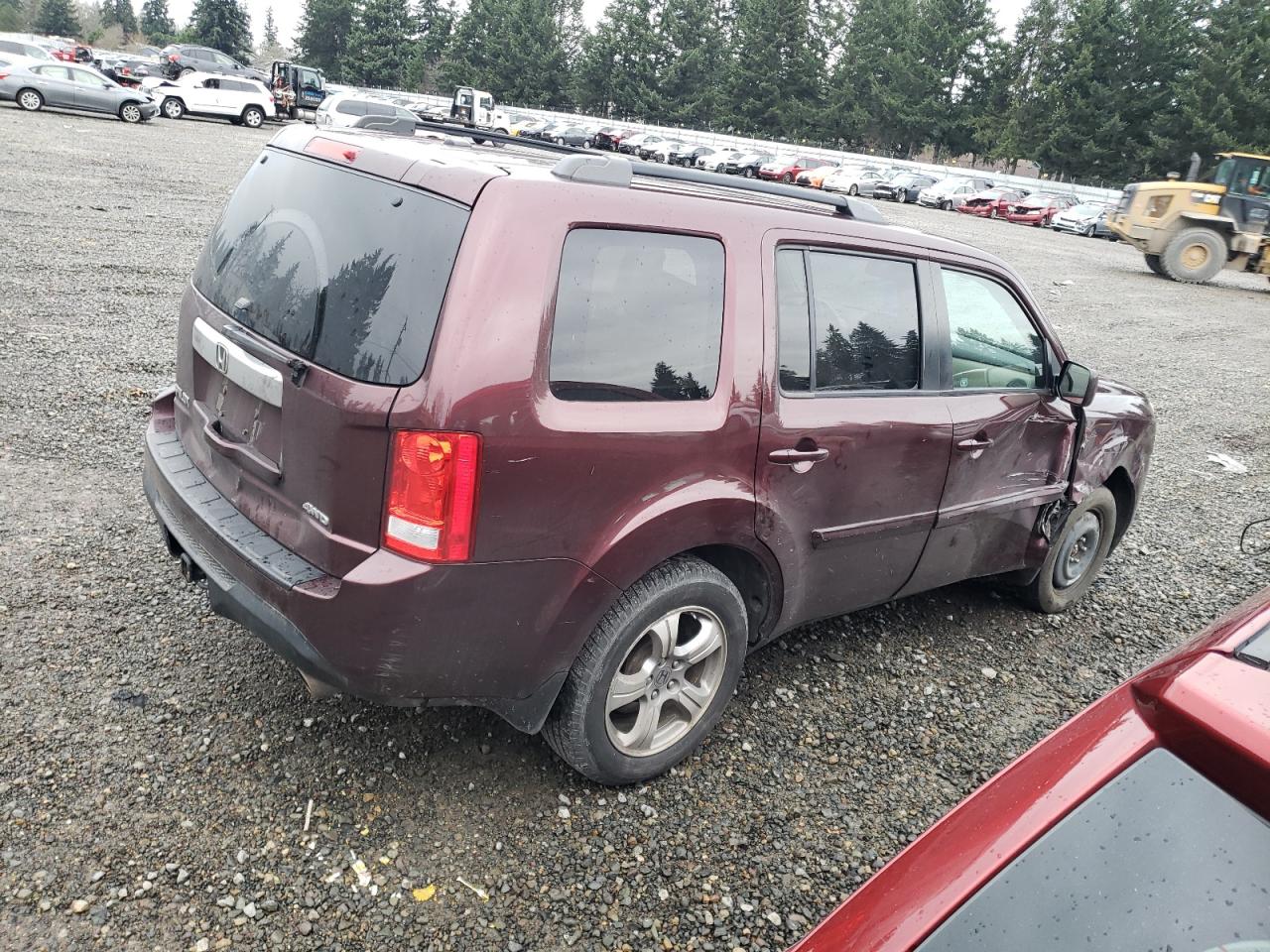 Obraz 3 z 2012 HONDA PILOT EXL 2012 z VIN 5FNYF4H52CB018319