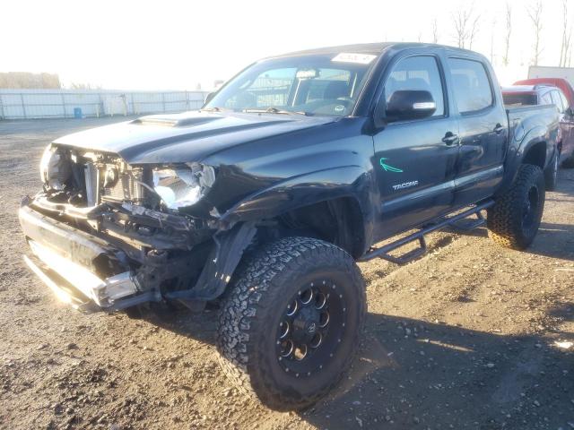 Image 1 of 2015 TOYOTA TACOMA DOUBLE CAB 2015 with VIN 3TMLU4EN8FM178693