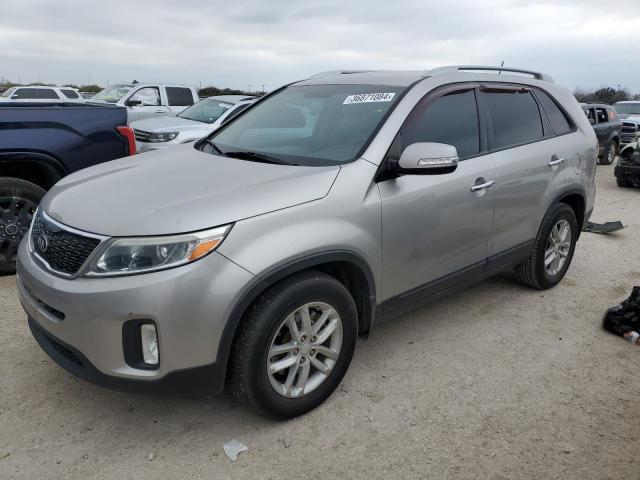 Image 1 of 2015 KIA SORENTO LX 2015 with VIN 5XYKT3A68FG658401
