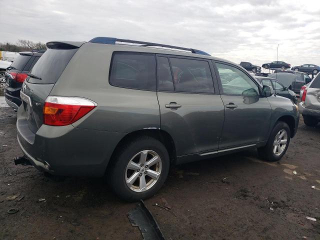 Image 3 of 2008 TOYOTA HIGHLANDER  2008 with VIN JTEDS41A782048648