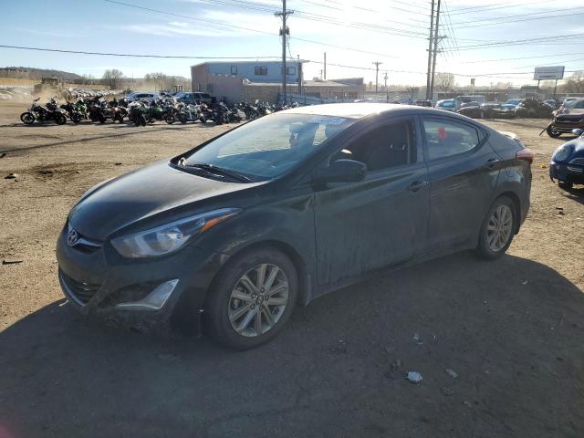 Image 1 of 2014 HYUNDAI ELANTRA SE 2014 with VIN KMHDH4AE4EU210530