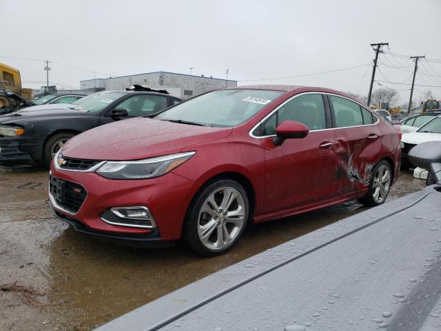 Изображение 1 2018 CHEVROLET CRUZE PREMIER 2018 с VIN 1G1BF5SM4J7205987