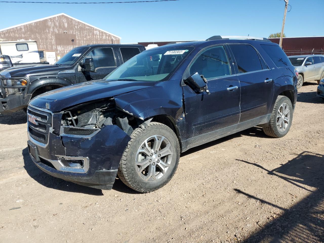 Image 1 of 2015 GMC ACADIA SLT-1 2015 with VIN 1GKKVRKD6FJ360444