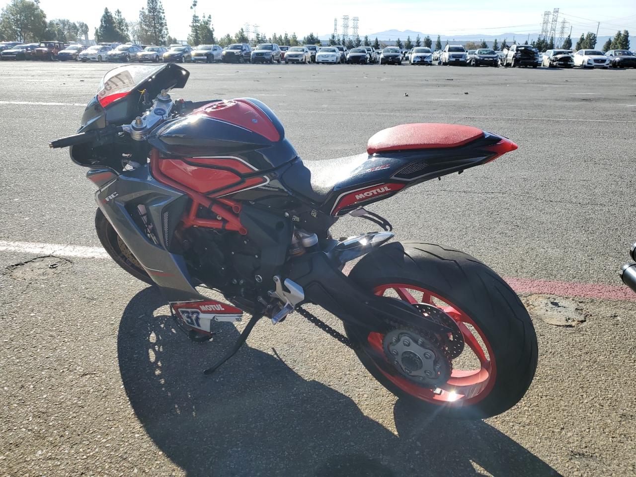 Image 3 of 2020 M. V. AGUSTA F3 800 2020 with VIN ZCGGKGNUXLV001052