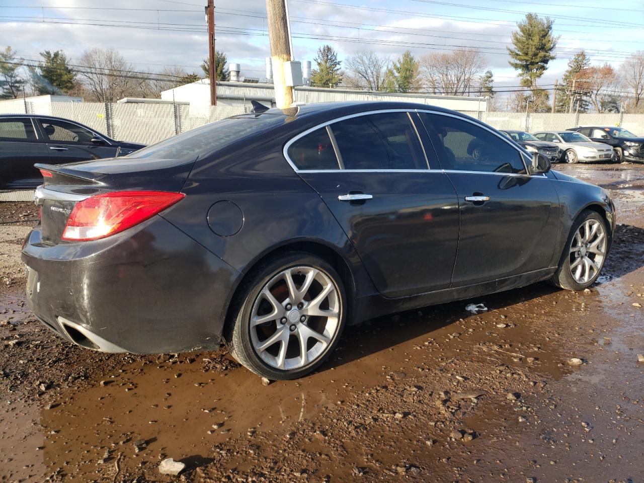 Image 3 of 2013 BUICK REGAL GS 2013 with VIN 2G4GV5GV2D9174853