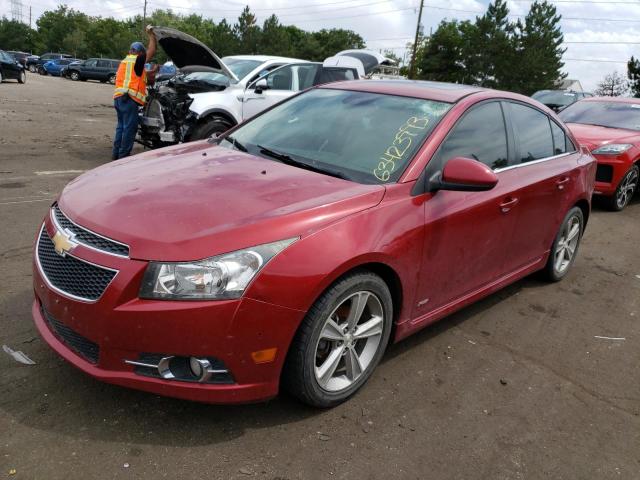 Image 1 of 2014 CHEVROLET CRUZE LT 2014 with VIN 1G1PE5SB3E7309318