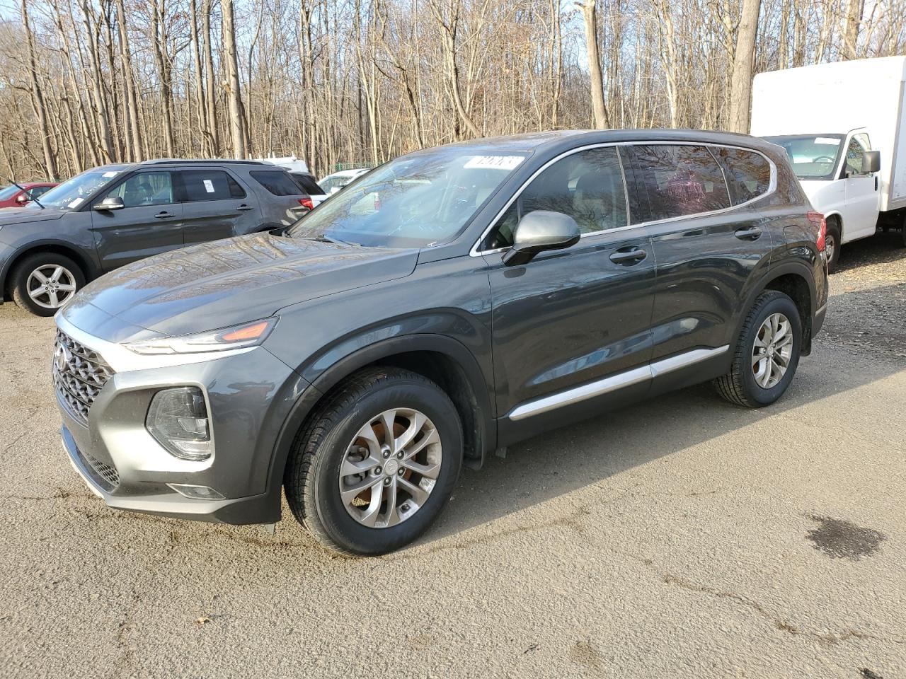 Изображение 1 2020 HYUNDAI SANTA FE SEL 2020 с VIN 5NMS33AD6LH180317