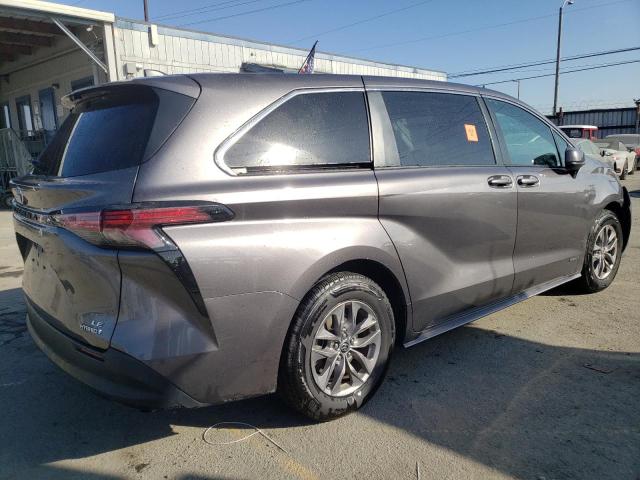Image 3 of 2021 TOYOTA SIENNA LE 2021 with VIN 5TDKRKEC9MS036527