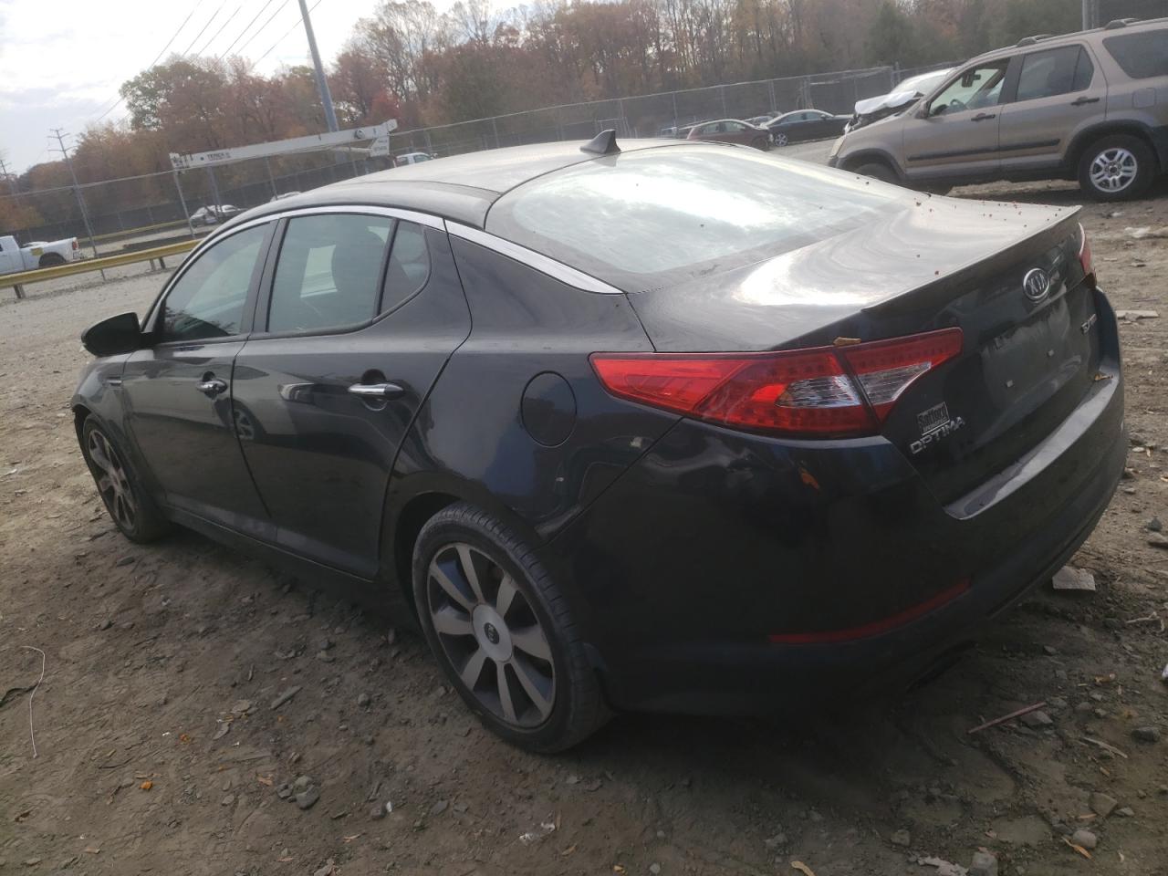 Obraz 2 z 2012 KIA OPTIMA SX 2012 z VIN 5XXGR4A64CG055553
