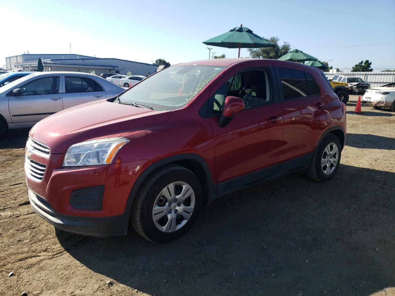 2015 CHEVROLET TRAX LS 2015 image