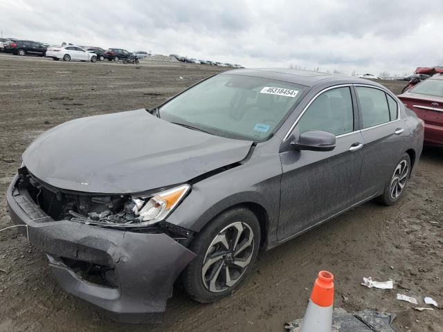 Image 1 of 2017 HONDA ACCORD EXL 2017 with VIN 1HGCR3F08HA006390