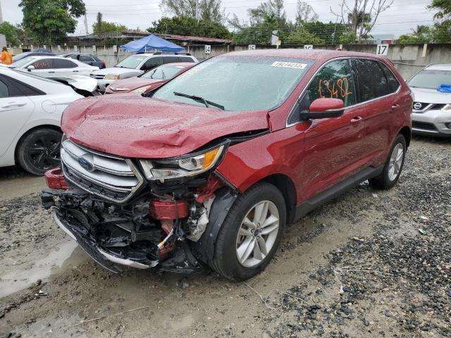 Изображение 1 2018 FORD EDGE SEL 2018 с VIN 2FMPK3J8XJBB48487