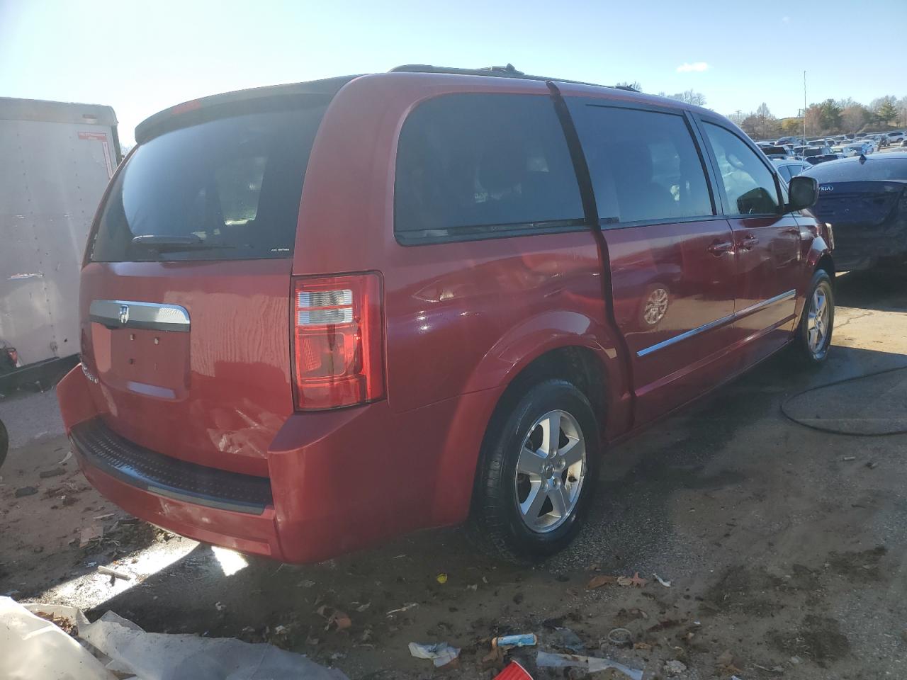 Image 3 of 2008 DODGE GRAND CARAVAN SXT 2008 with VIN 2D8HN54P98R123713