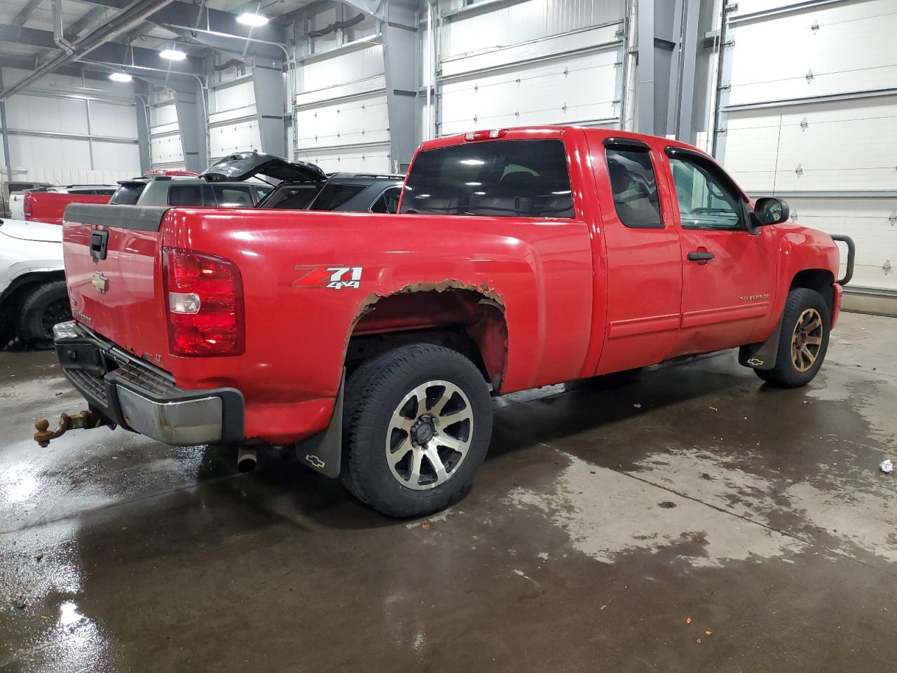 Изображение 3 2010 CHEVROLET SILVERADO K1500 LT 2010 с VIN 1GCSKSE34AZ108524