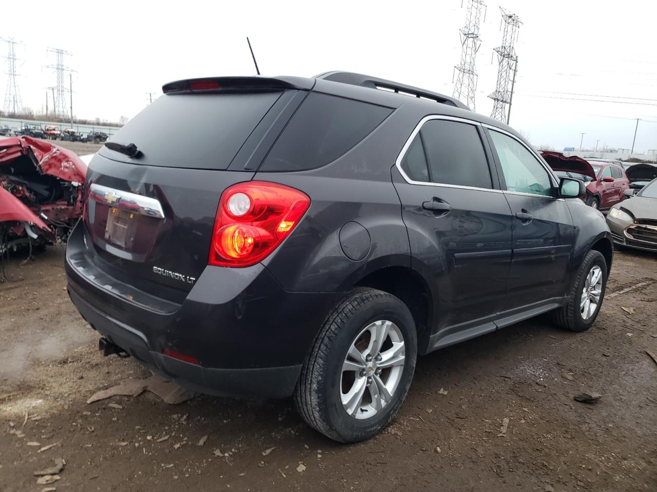 Image 3 of 2015 CHEVROLET EQUINOX LT 2015 with VIN 2GNALBEK5F6400547