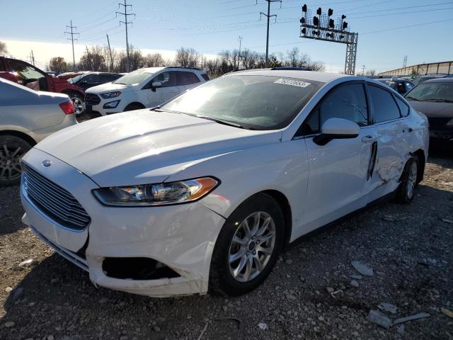 Image 1 of 2016 FORD FUSION S 2016 with VIN 3FA6P0G72GR325421