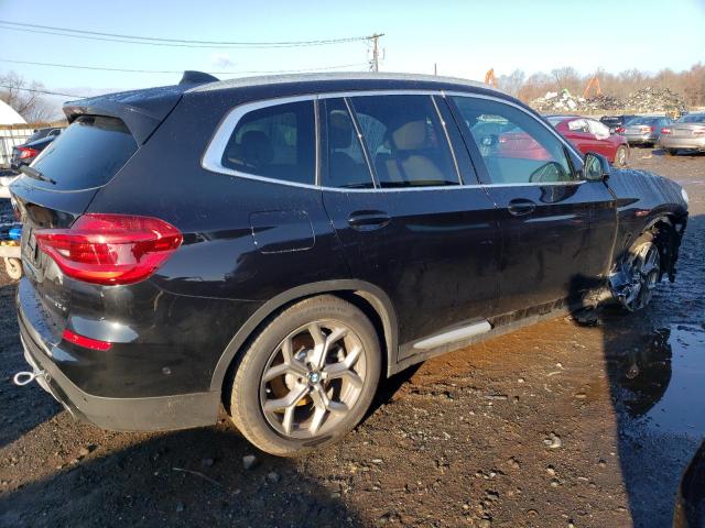 Image 3 of 2021 BMW X3 XDRIVE30E 2021 with VIN 5UXTS1C00M9H06459