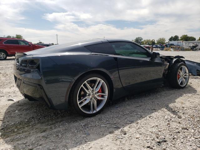 Image 3 of 2019 CHEVROLET CORVETTE STINGRAY 1LT 2019 with VIN 1G1YA2D73K5115709