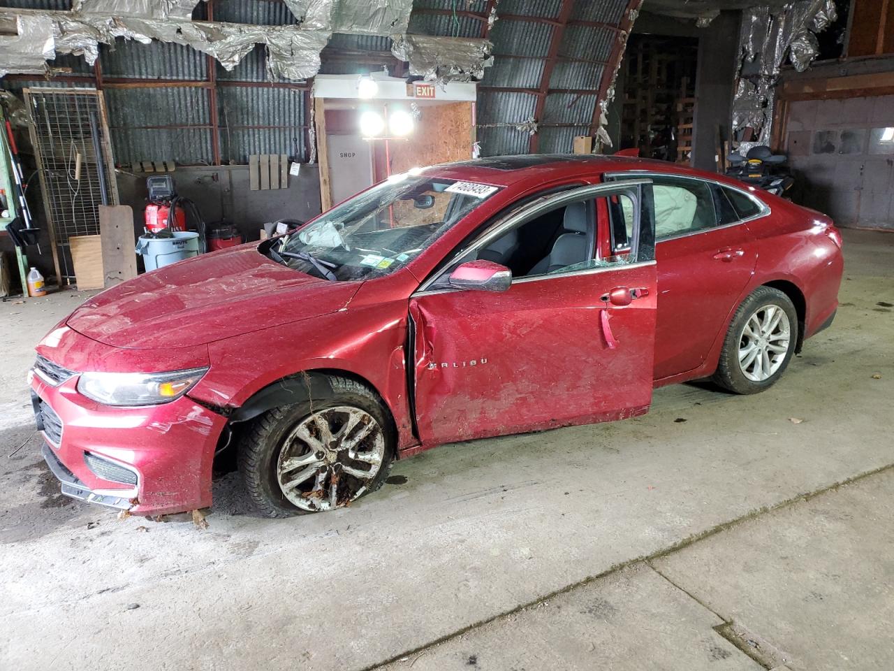 Obraz 1 z 2016 CHEVROLET MALIBU LT 2016 z VIN 1G1ZE5ST5GF270208